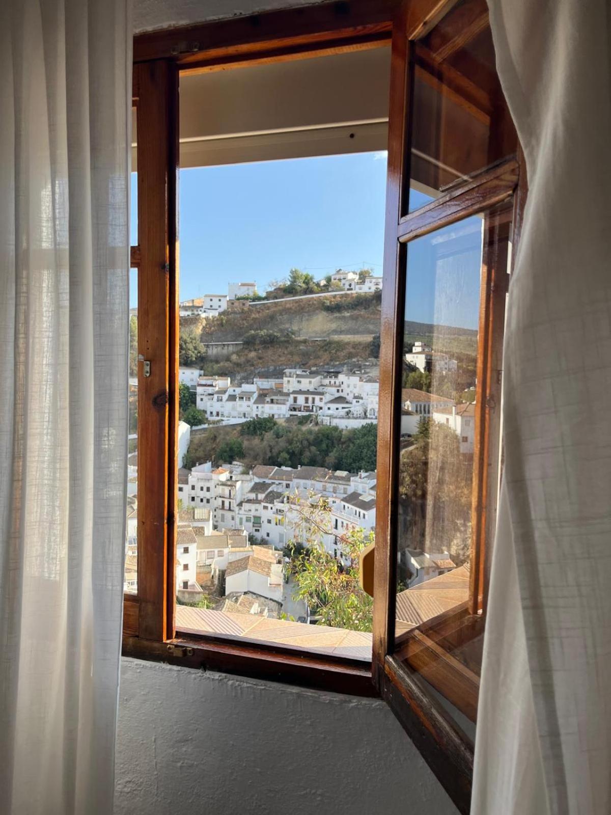 Los Cortinales Setenil De Las Bodegas Bagian luar foto