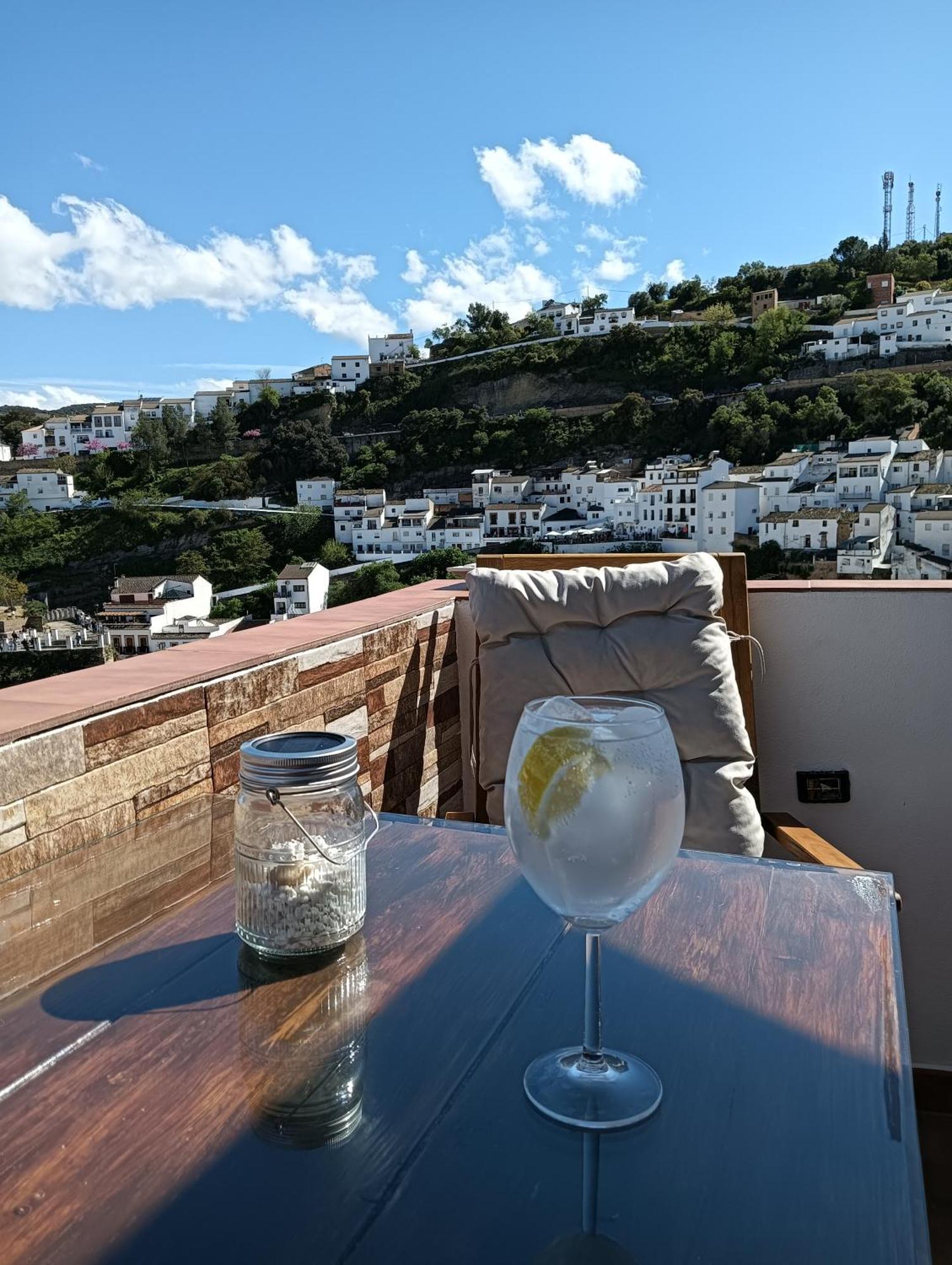 Los Cortinales Setenil De Las Bodegas Bagian luar foto